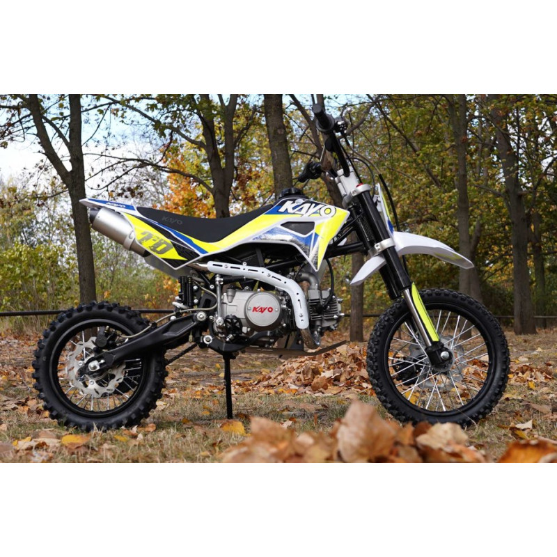 Пітбайк KAYO TD125