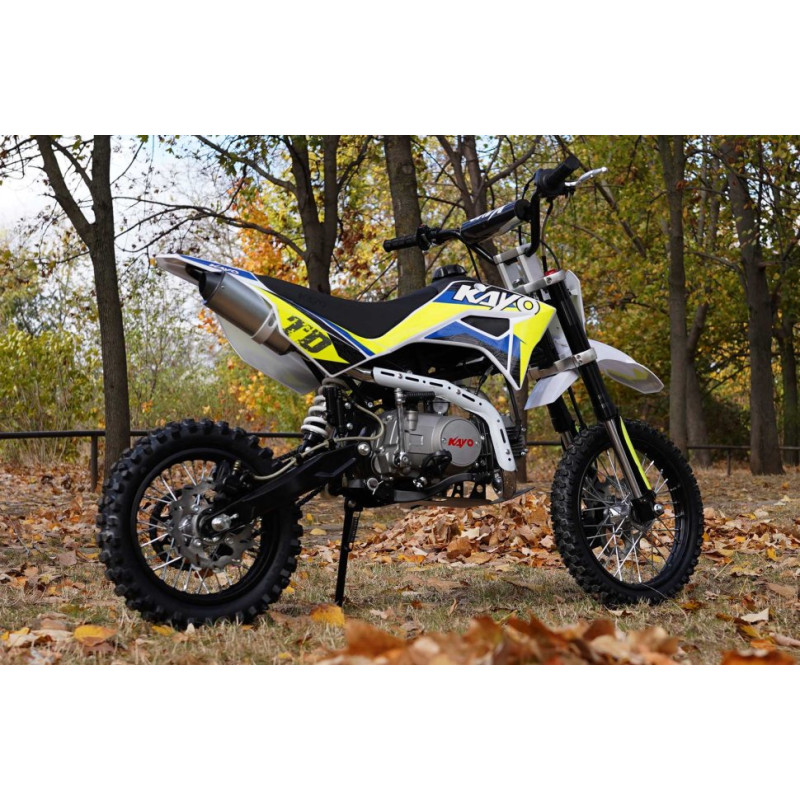 Пітбайк KAYO TD125