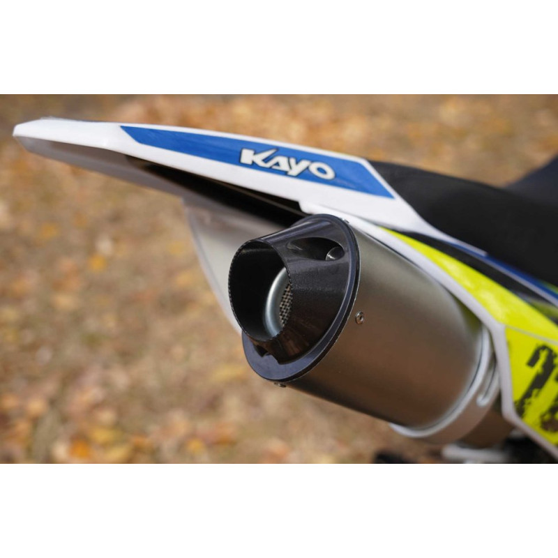 Пітбайк KAYO TD125