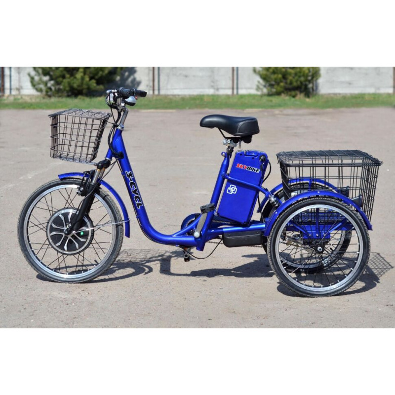 Електровелосипед SKYBIKE 3-CYCL (350W-36V)