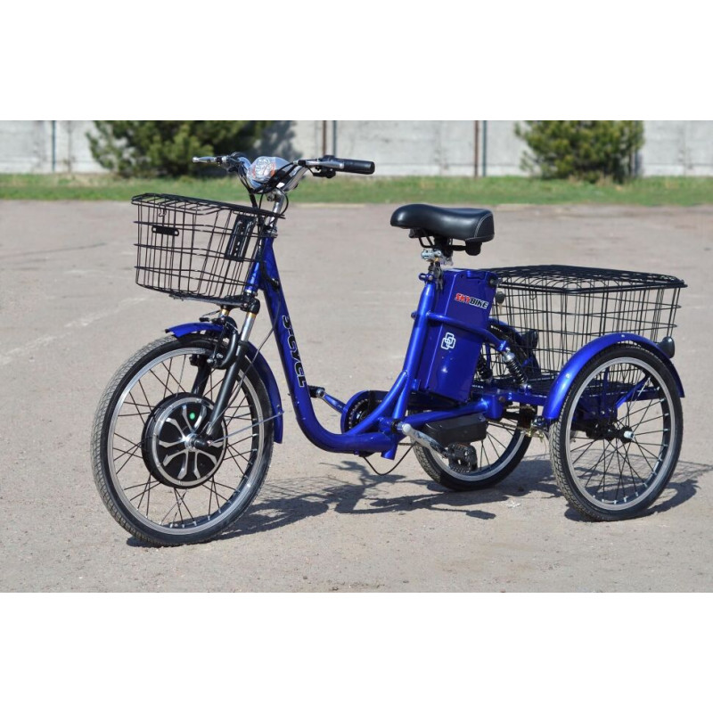 Електровелосипед SKYBIKE 3-CYCL (350W-36V)