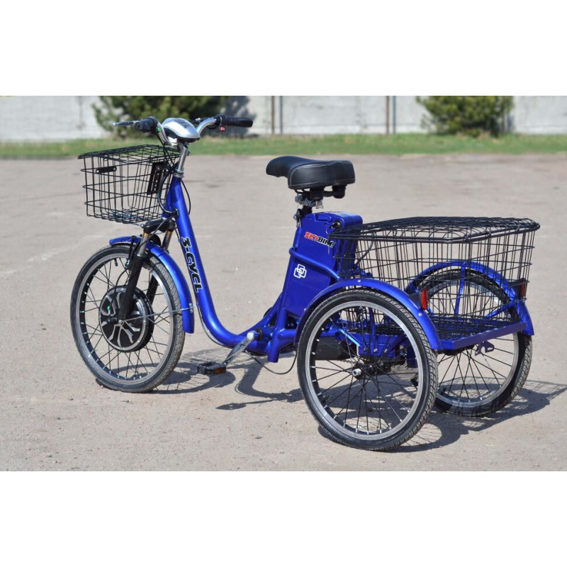 Електровелосипед SKYBIKE 3-CYCL (350W-36V)
