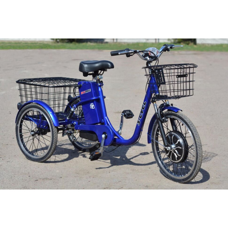 Електровелосипед SKYBIKE 3-CYCL (350W-36V)
