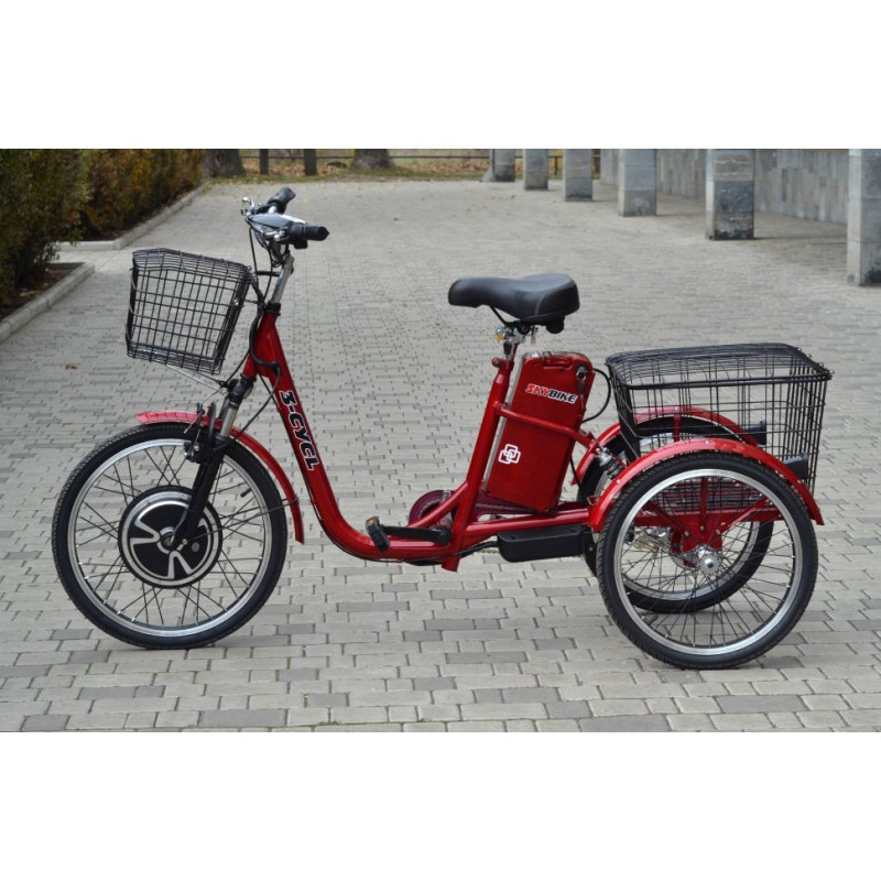 Електровелосипед SKYBIKE 3-CYCL (350W-36V)
