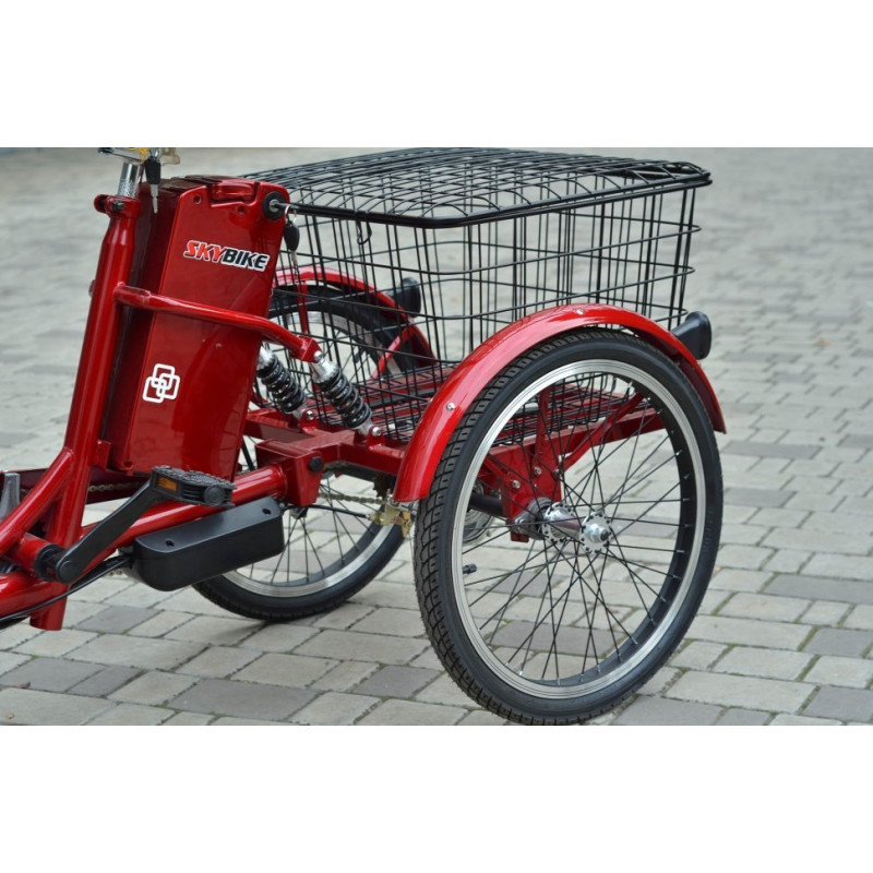 Електровелосипед SKYBIKE 3-CYCL (350W-36V)