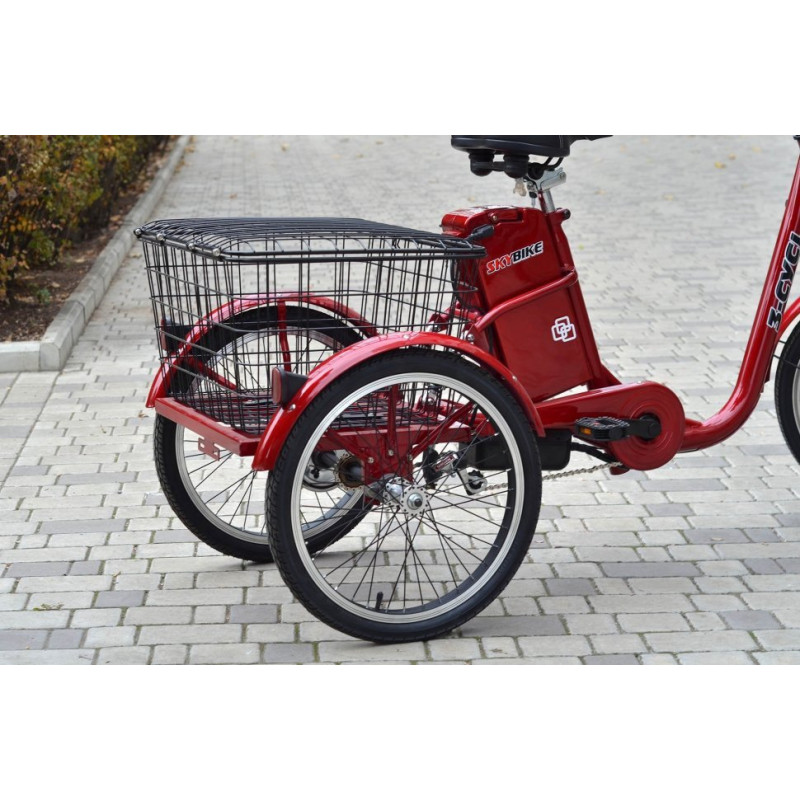 Електровелосипед SKYBIKE 3-CYCL (350W-36V)