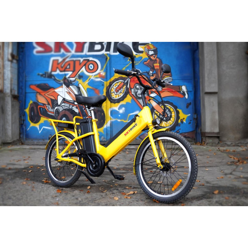 Електровелосипед SKYBIKE BELLO (350W-48V)