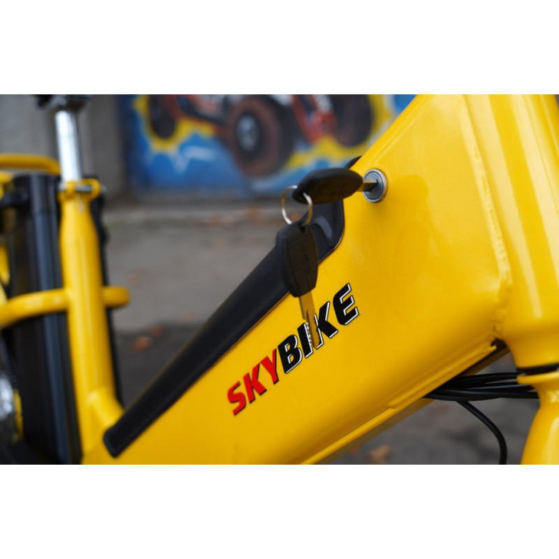 Електровелосипед SKYBIKE BELLO (350W-48V)