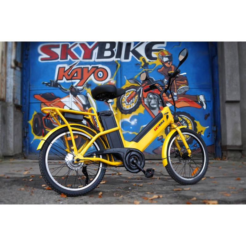 Електровелосипед SKYBIKE BELLO (350W-48V)