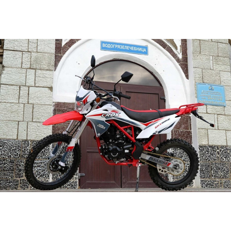 Мотоцикл SKYBIKE CRDX 200 (21-18)