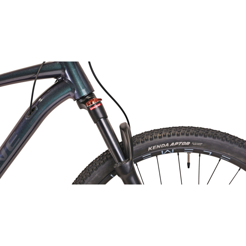 Гірський велосипед CYCLONE SX 29 XL чорний (2024)