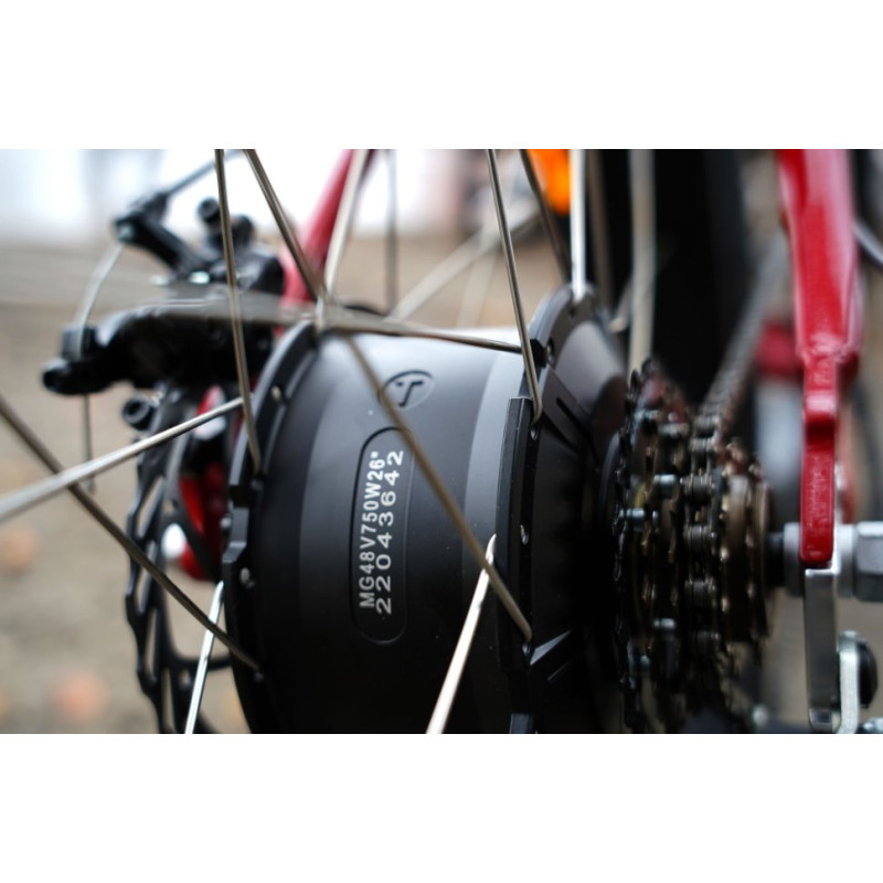 Електро фетбайк SKYBIKE Calcutta (750W)