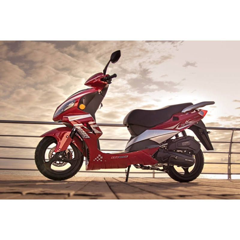 Скутер SKYBIKE PATROL/DEXX 150