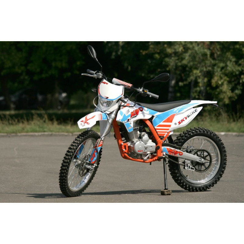 Мотоцикл KAYO K2-250