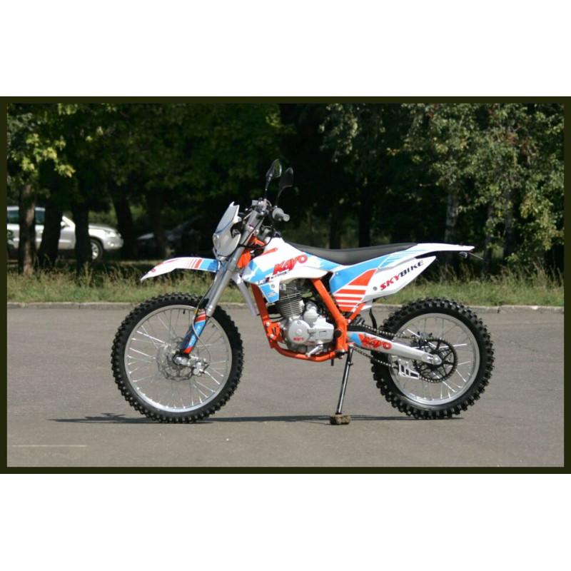 Мотоцикл KAYO K2-250