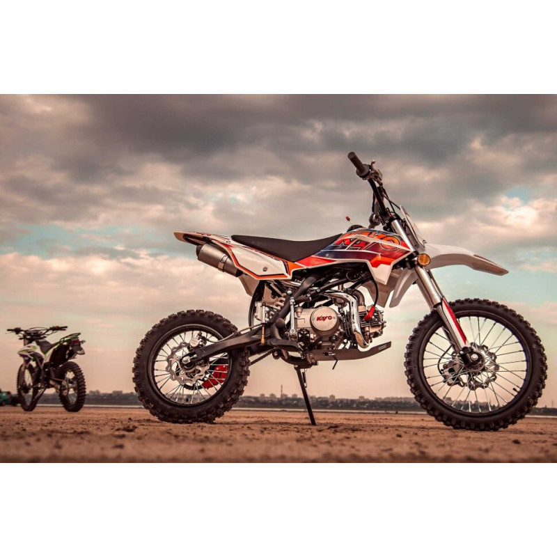 Пітбайк KAYO TT125