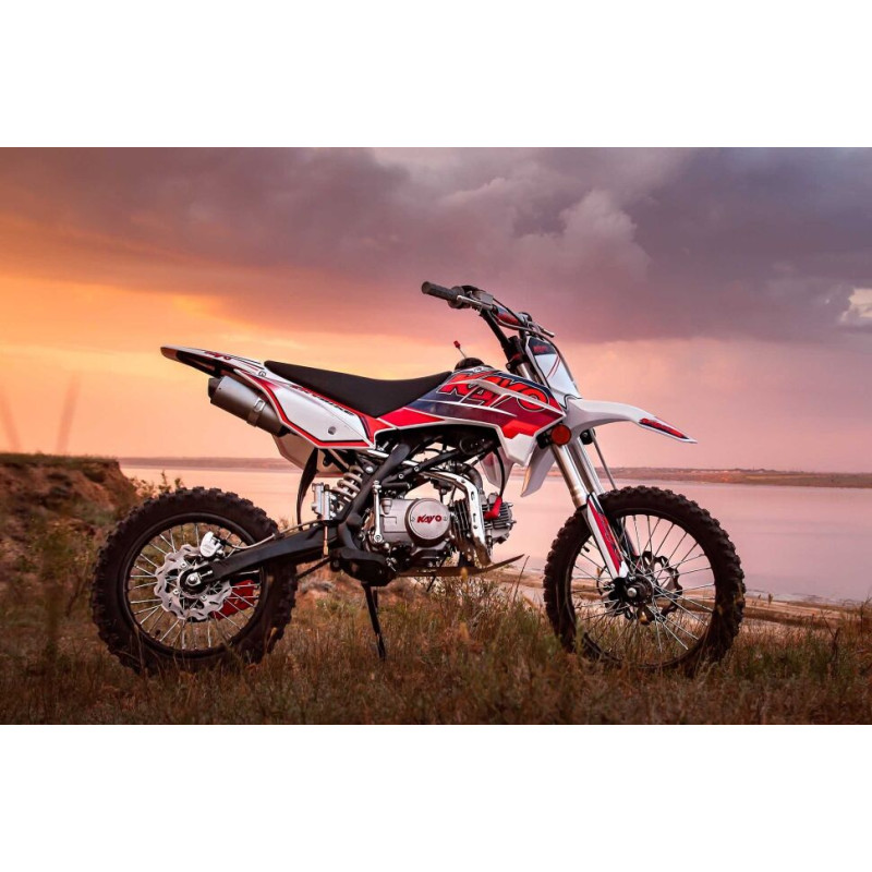Пітбайк KAYO TT125